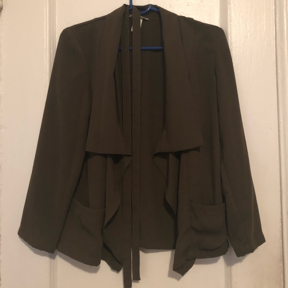 H&M Draped Blazer